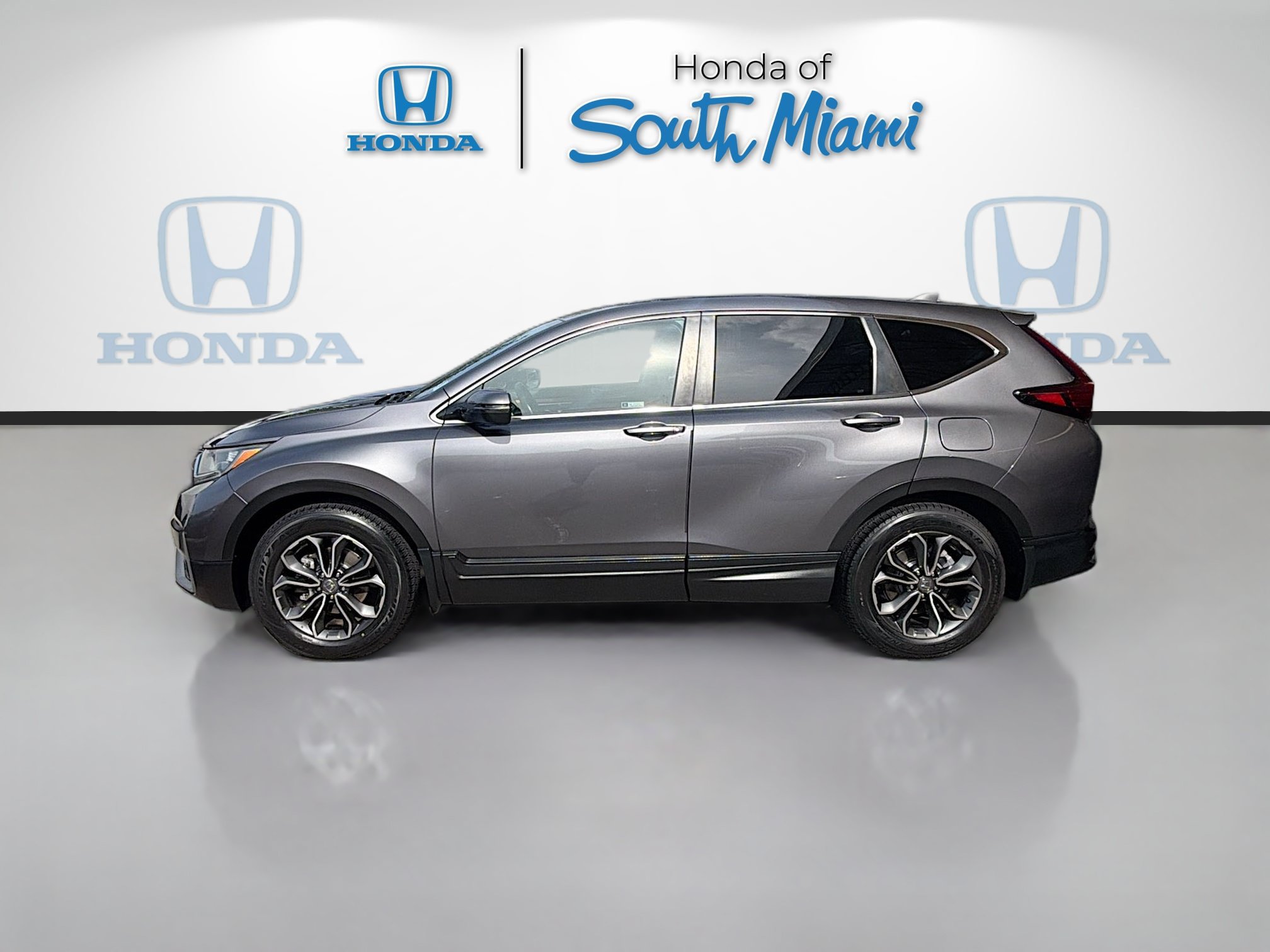Certified 2021 Honda CR-V EX-L image 4
