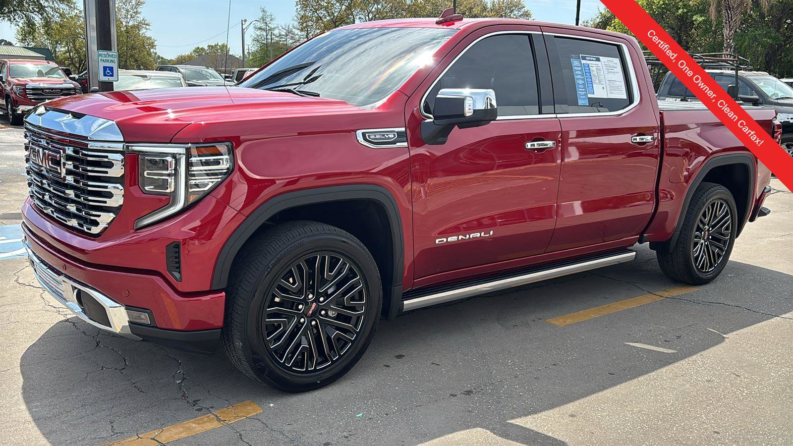 Certified 2024 GMC Sierra 1500 Denali w/ Technology Package AWD/4WD image 3