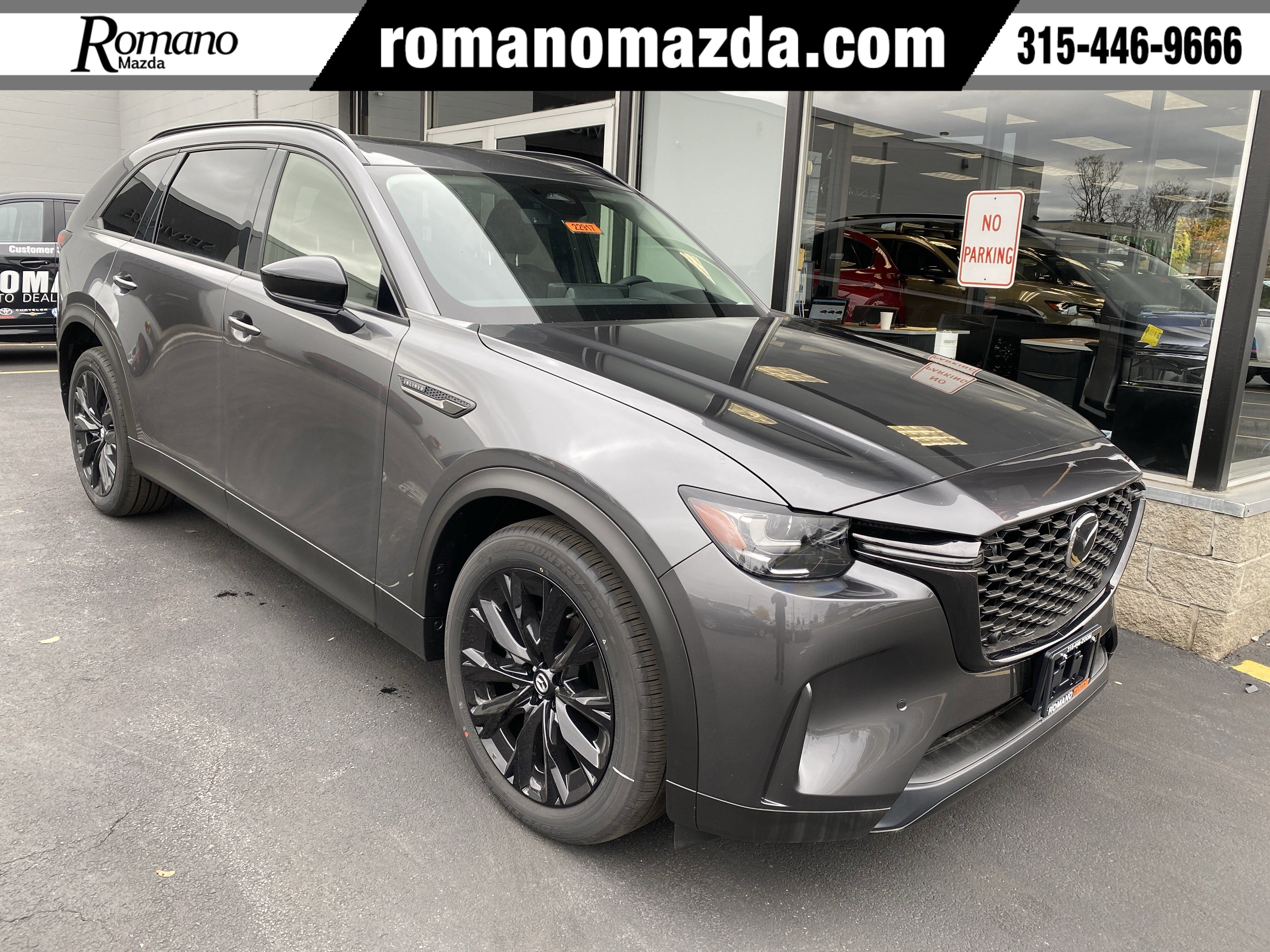New 2025 MAZDA CX-90 3.3 Turbo w/ Premium Sport Pkg