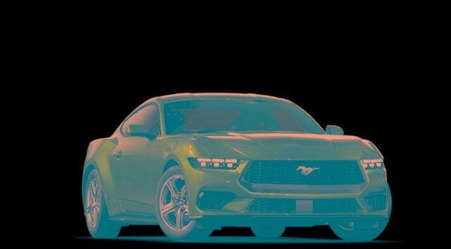 New 2026 Ford Mustang Coupe RWD image 57