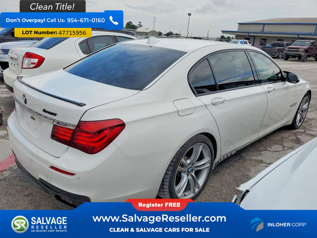 Used 2013 BMW 750Li RWD image 4
