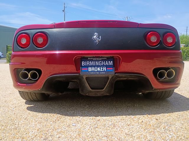 Used 2000 Ferrari 360 Modena RWD image 11