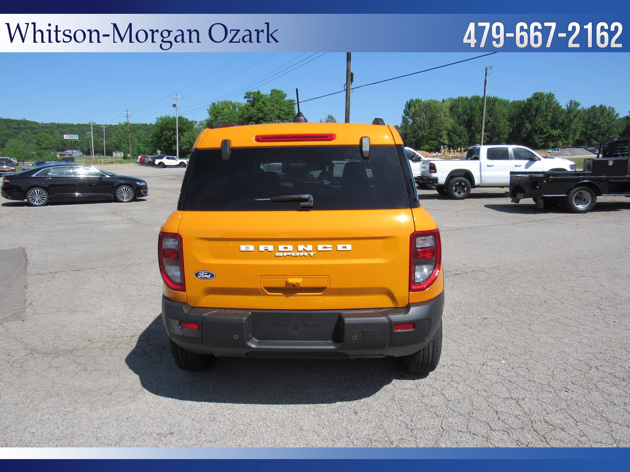 New 2026 Ford Bronco Sport Big Bend image 12