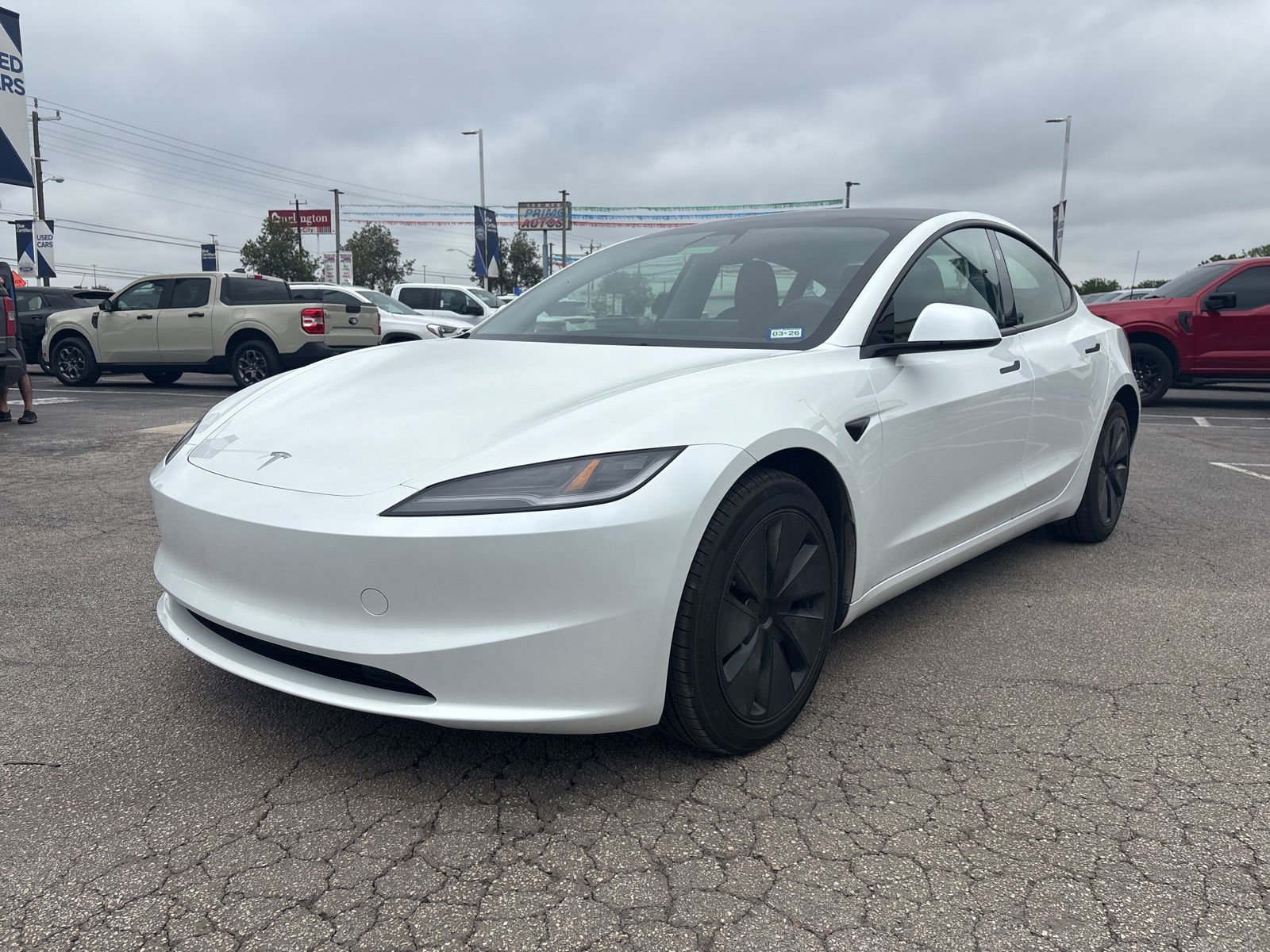 Used 2025 Tesla Model 3 Long Range RWD image 7