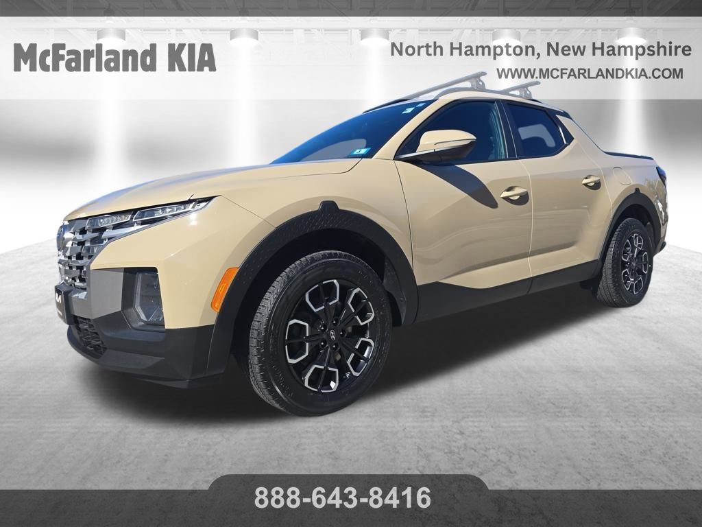 Used 2023 Hyundai Santa Cruz SEL Premium w/ Cargo Package
