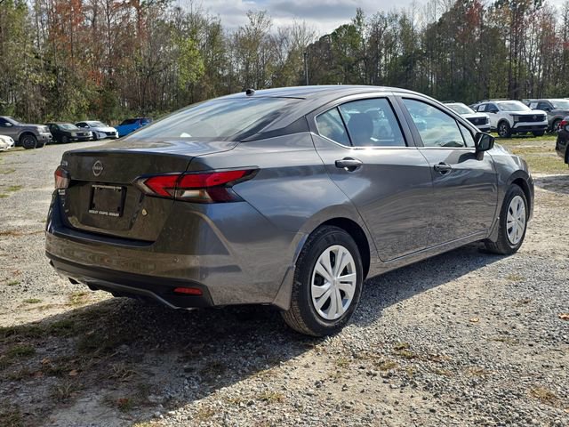 New 2025 Nissan Versa S w/ Trunk Package image 8
