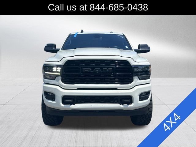 Used 2022 RAM 2500 Limited w/ Night Edition AWD/4WD video 2