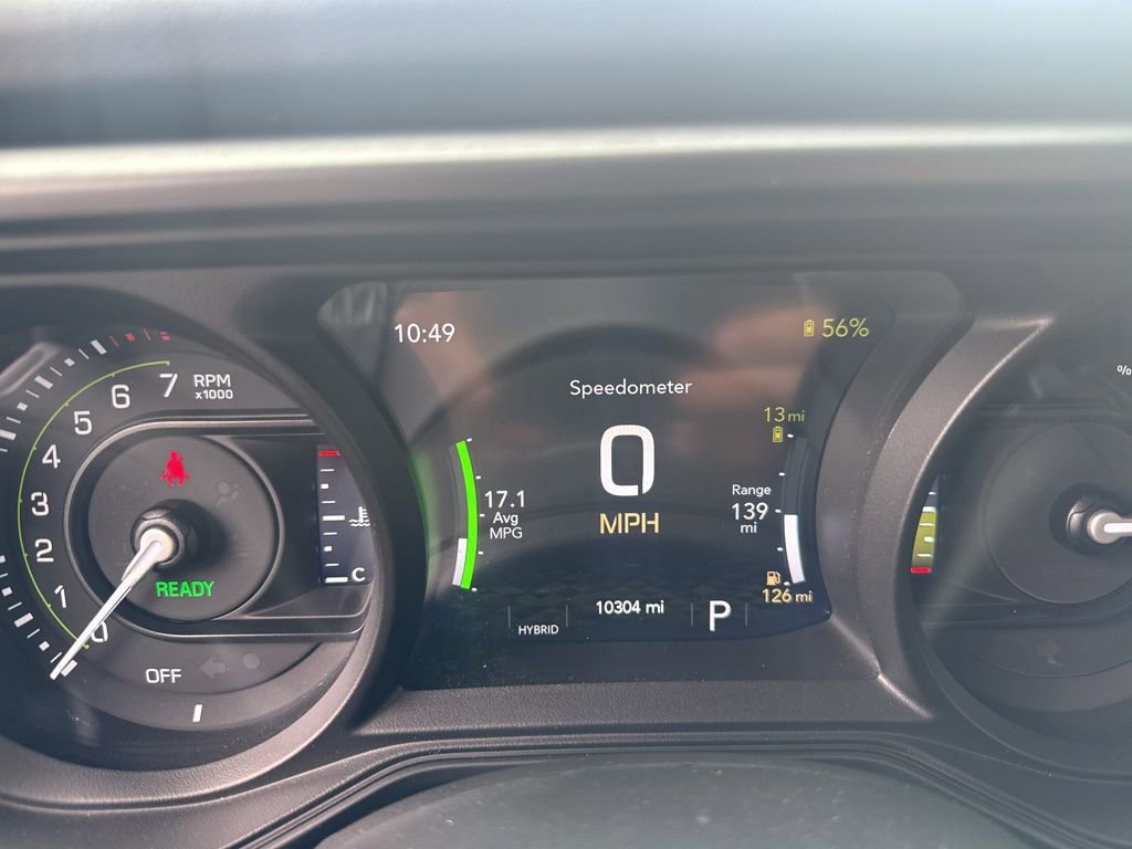 Certified 2025 Jeep Wrangler Unlimited Sahara w/ Safety Group AWD/4WD image 17