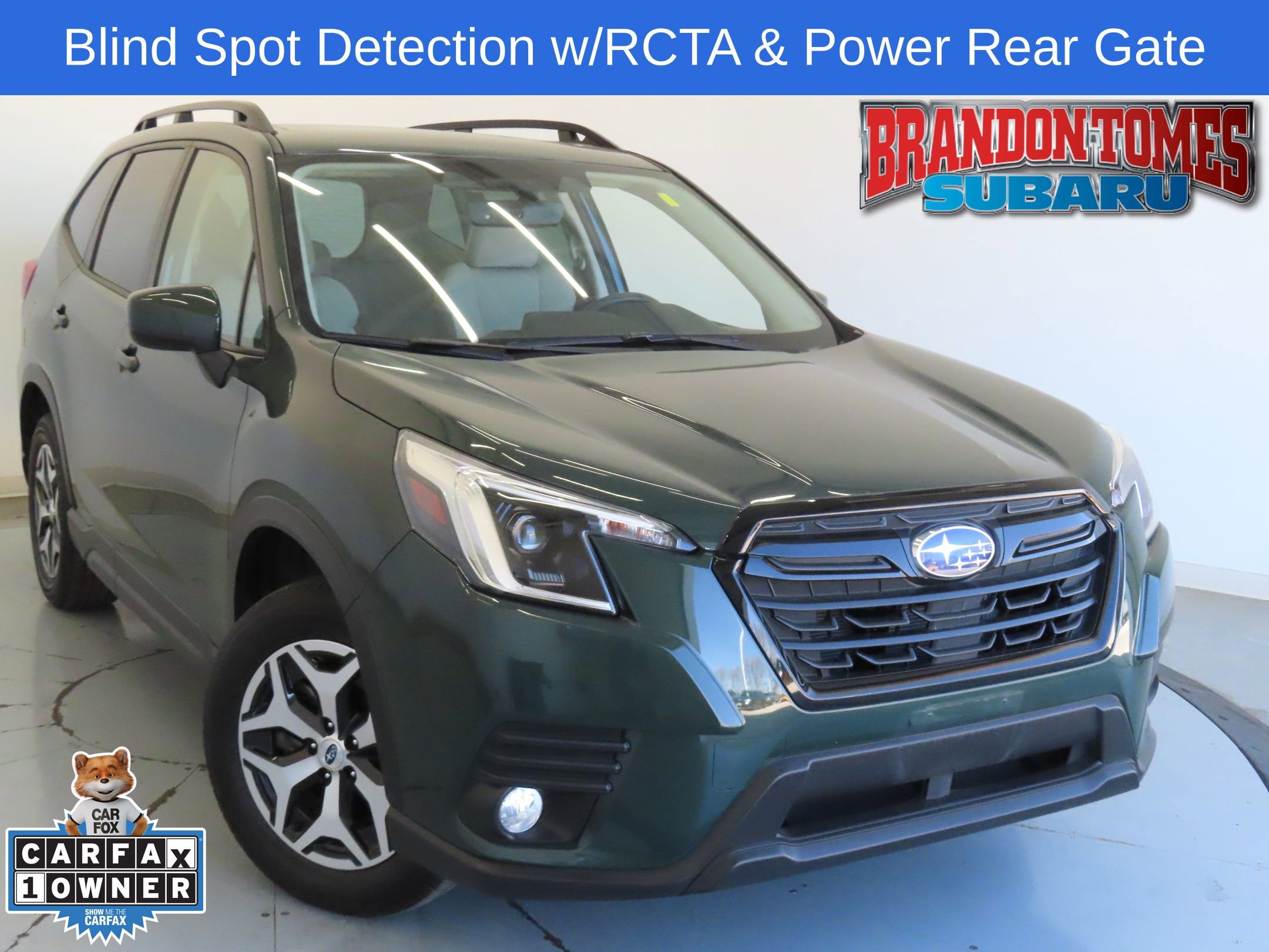 Used 2023 Subaru Forester Premium image 1