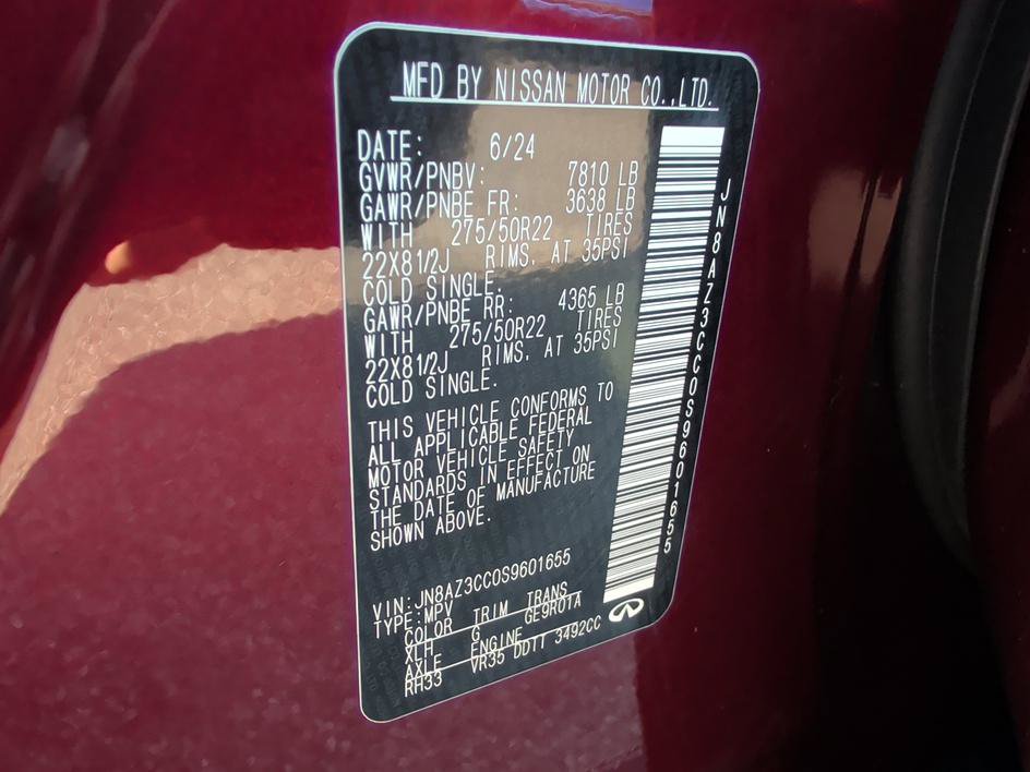 Certified 2025 INFINITI QX80 Autograph AWD/4WD image 32