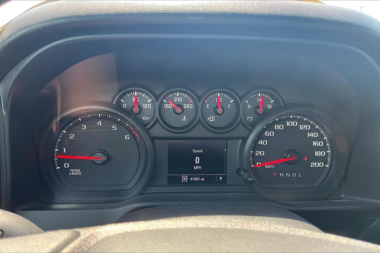 Used 2020 Chevrolet Silverado 1500 Custom Trail Boss w/ Custom Convenience Package AWD/4WD image 24