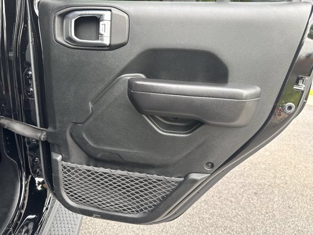 Certified 2021 Jeep Wrangler Unlimited Sport AWD/4WD image 17