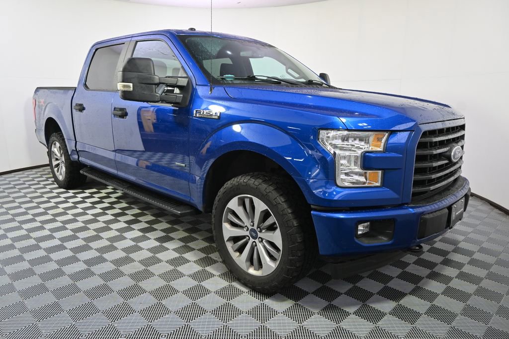 Used 2017 Ford F150 XL w/ Equipment Group 101A Mid AWD/4WD image 8