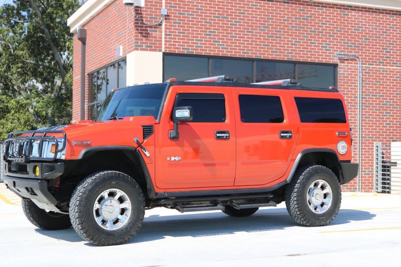 Used 2008 HUMMER H2 AWD/4WD image 2