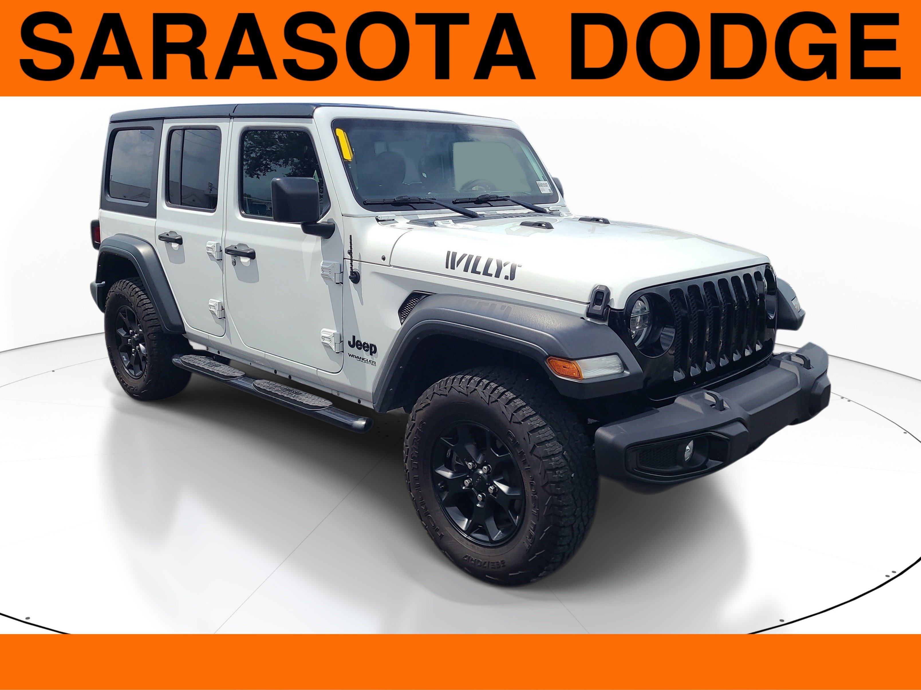 Used 2021 Jeep Wrangler Unlimited Sport