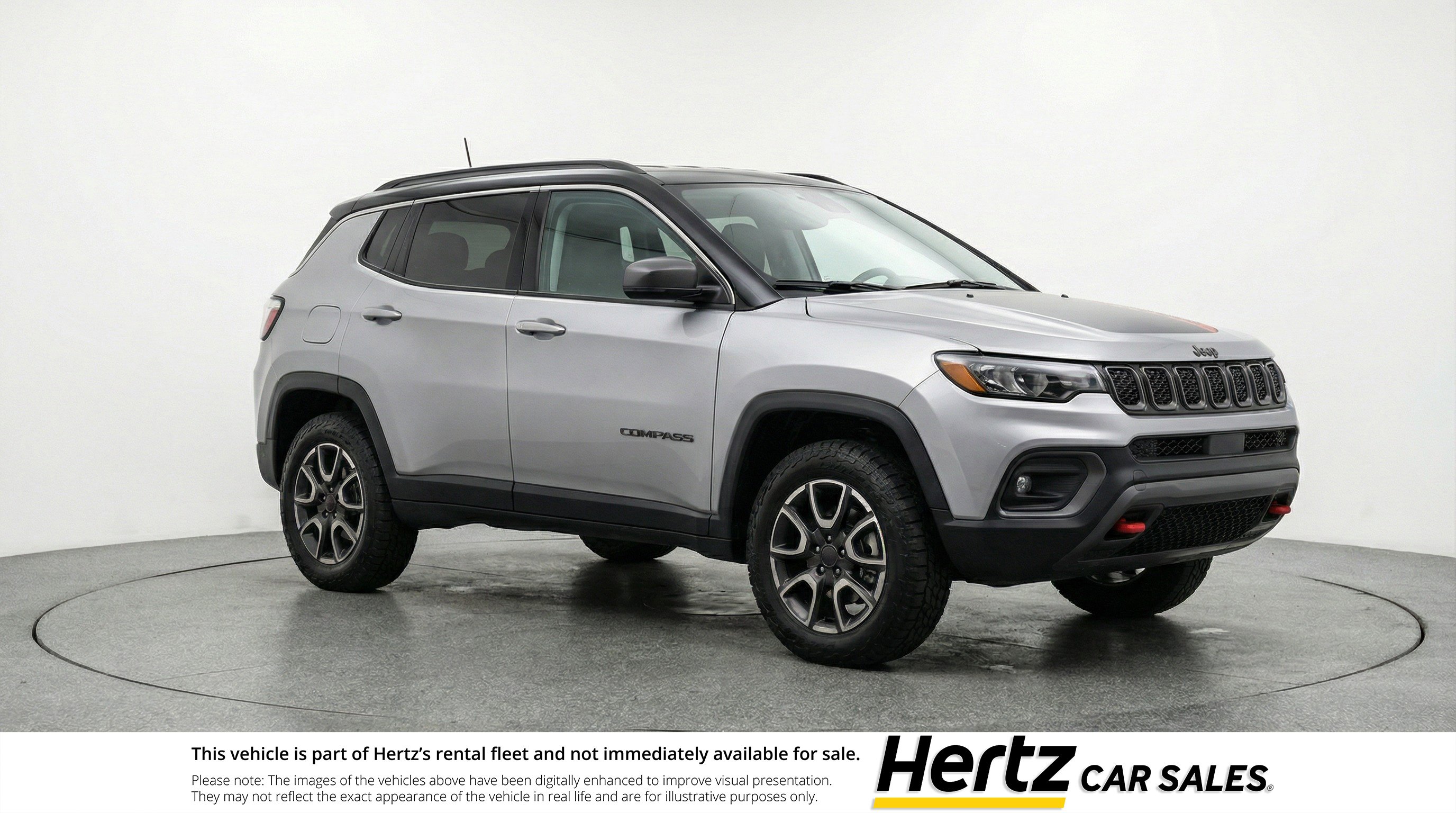 Used 2025 Jeep Compass Trailhawk AWD/4WD video 1
