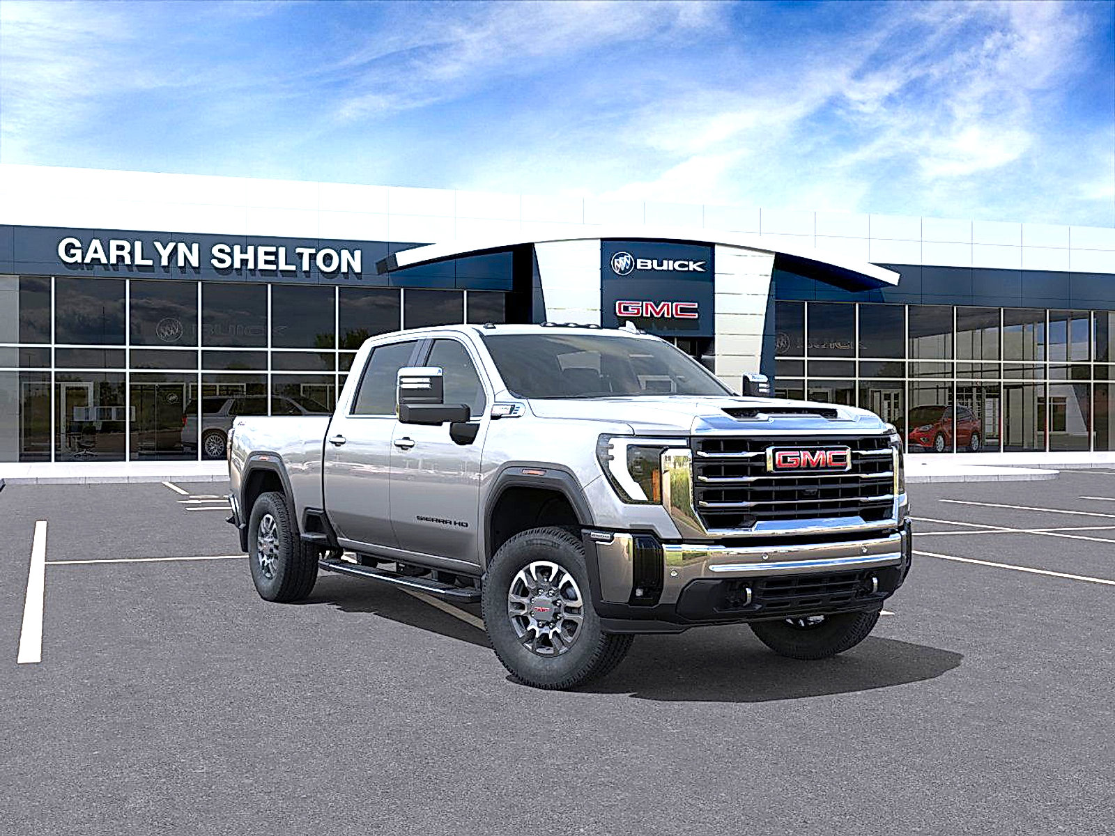 New 2026 GMC Sierra 2500 SLT w/ SLT Convenience Package