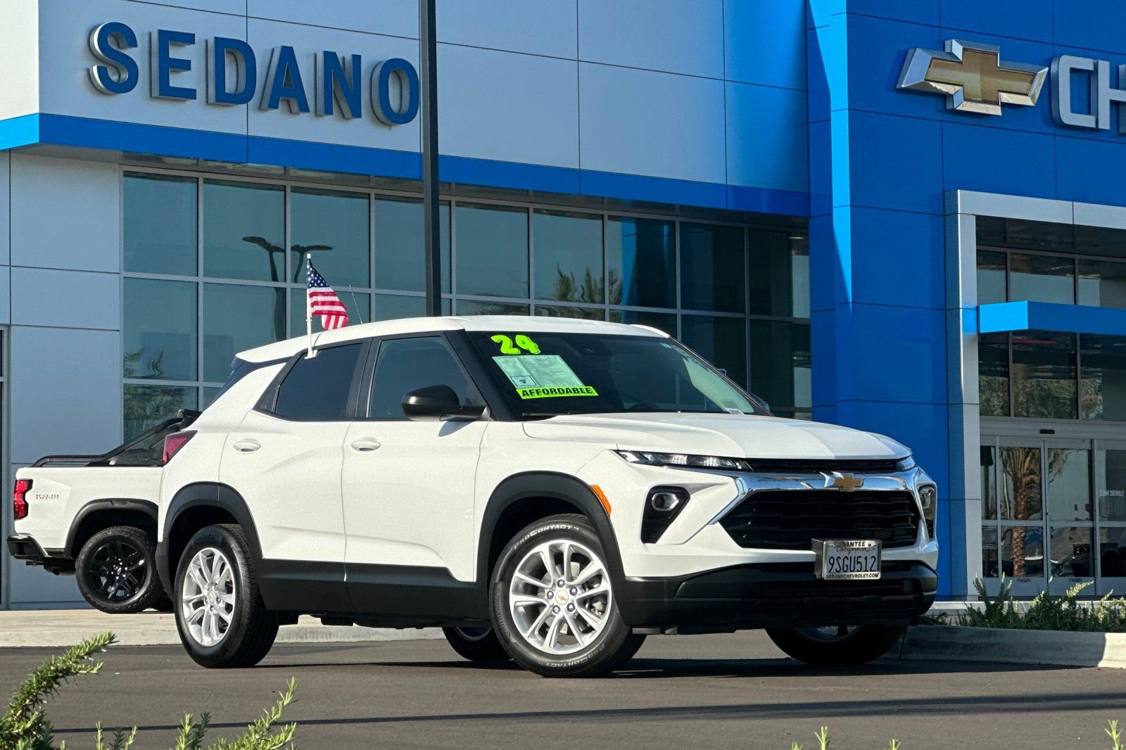 Certified 2024 Chevrolet TrailBlazer LS w/ LS Confidence Package image 2