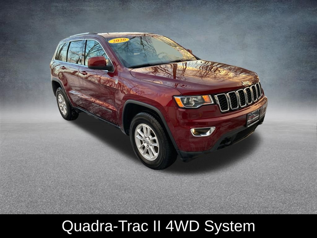 Used 2020 Jeep Grand Cherokee Laredo image 9