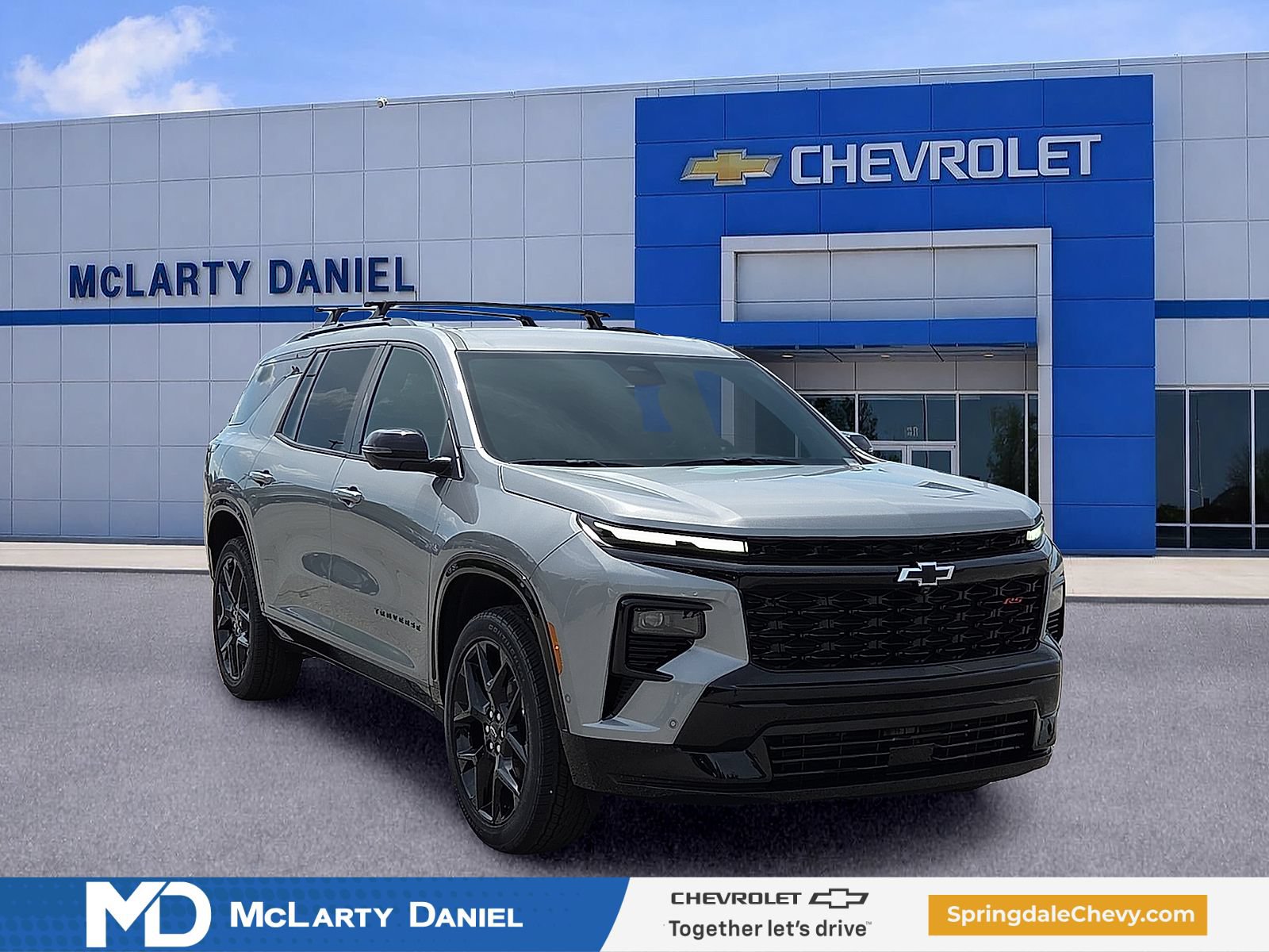 New 2026 Chevrolet Traverse RS