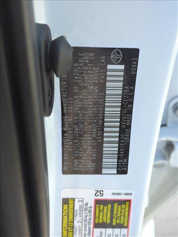 Certified 2024 Toyota Camry SE FWD image 27