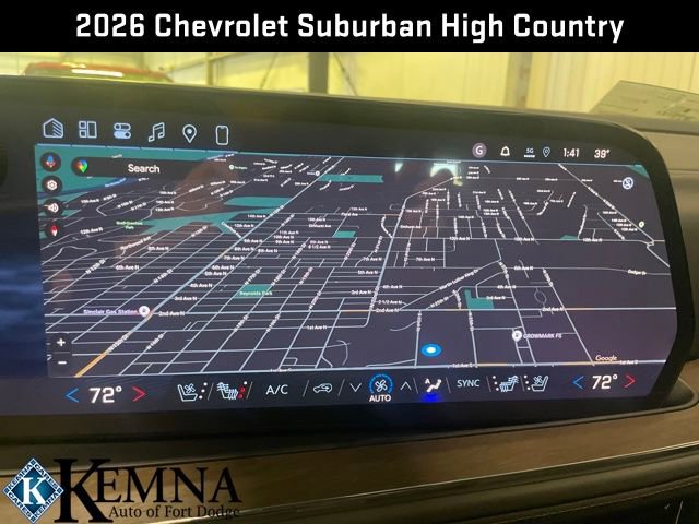 New 2026 Chevrolet Suburban High Country image 19