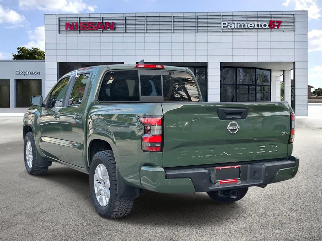 Used 2022 Nissan Frontier SV RWD image 4