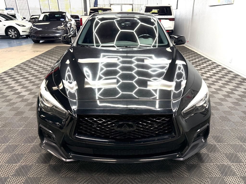 Used 2021 INFINITI Q50 Signature Edition w/ Cargo Package RWD image 6