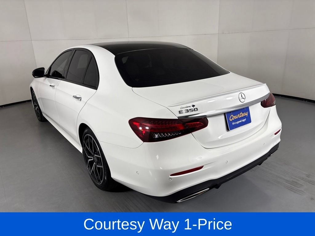 Used 2021 Mercedes-Benz E 350 Sedan image 8