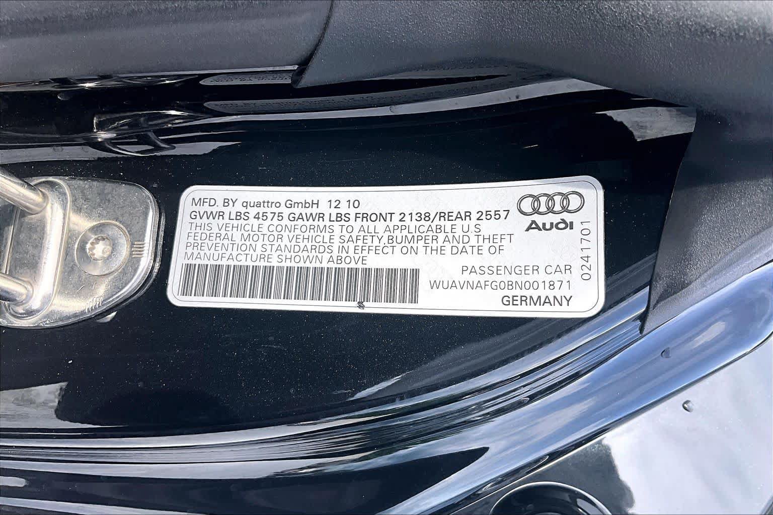Used 2011 Audi R8 V10 AWD/4WD image 28