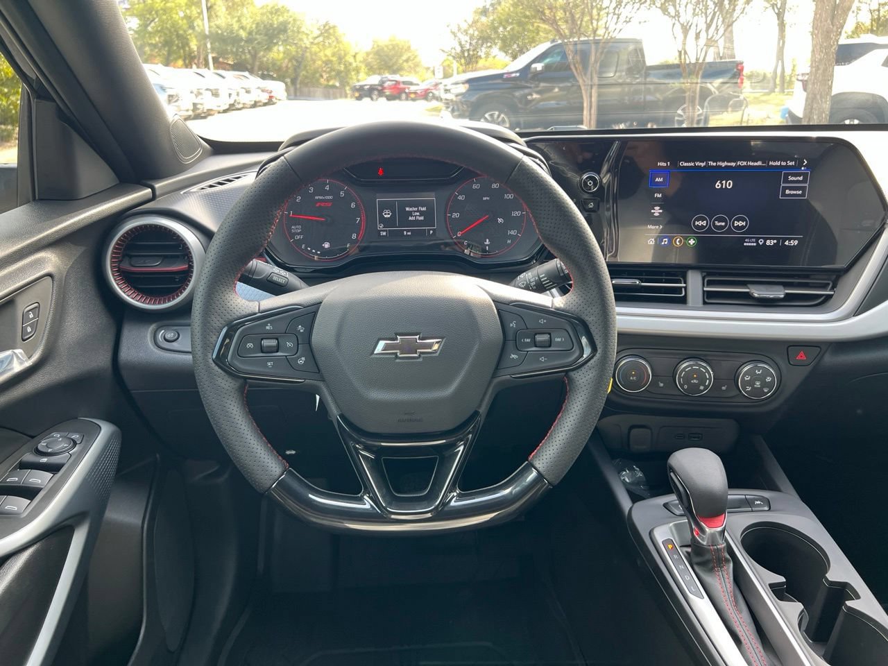 New 2026 Chevrolet Trax RS w/ Sunroof Package FWD image 13