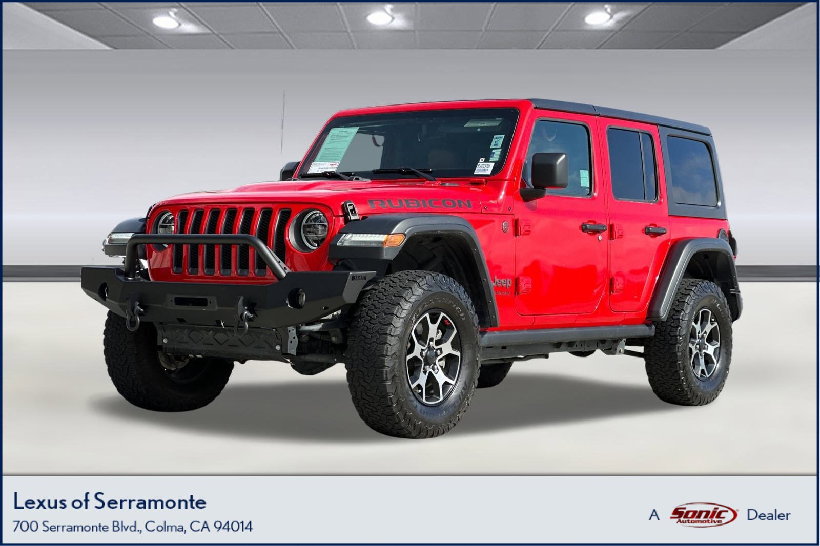 Used 2020 Jeep Wrangler Unlimited Rubicon