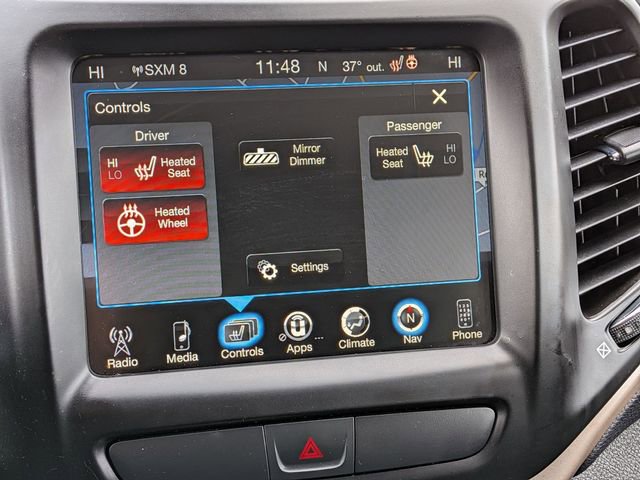 Certified 2017 Jeep Cherokee High Altitude image 28