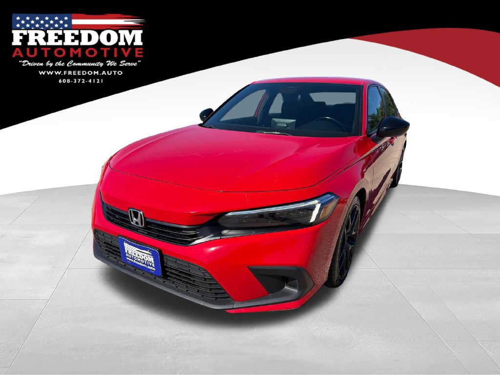 Used 2022 Honda Civic Sport