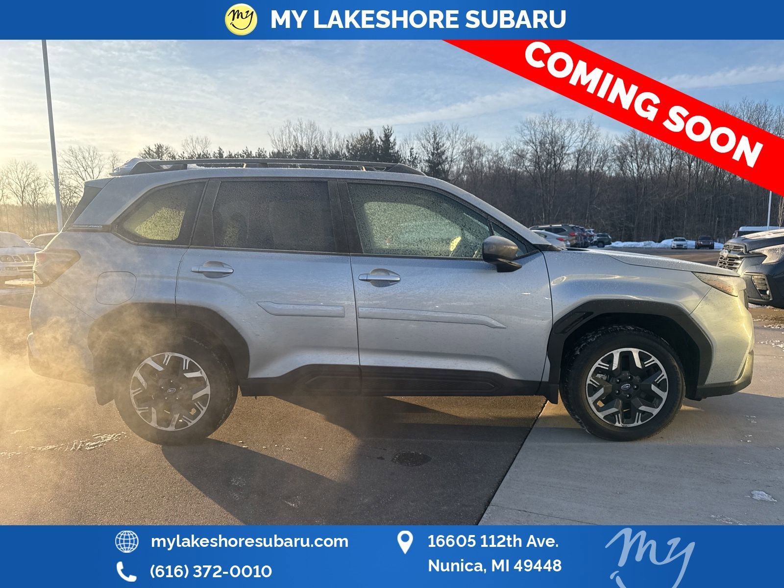 Used 2025 Subaru Forester Premium image 10