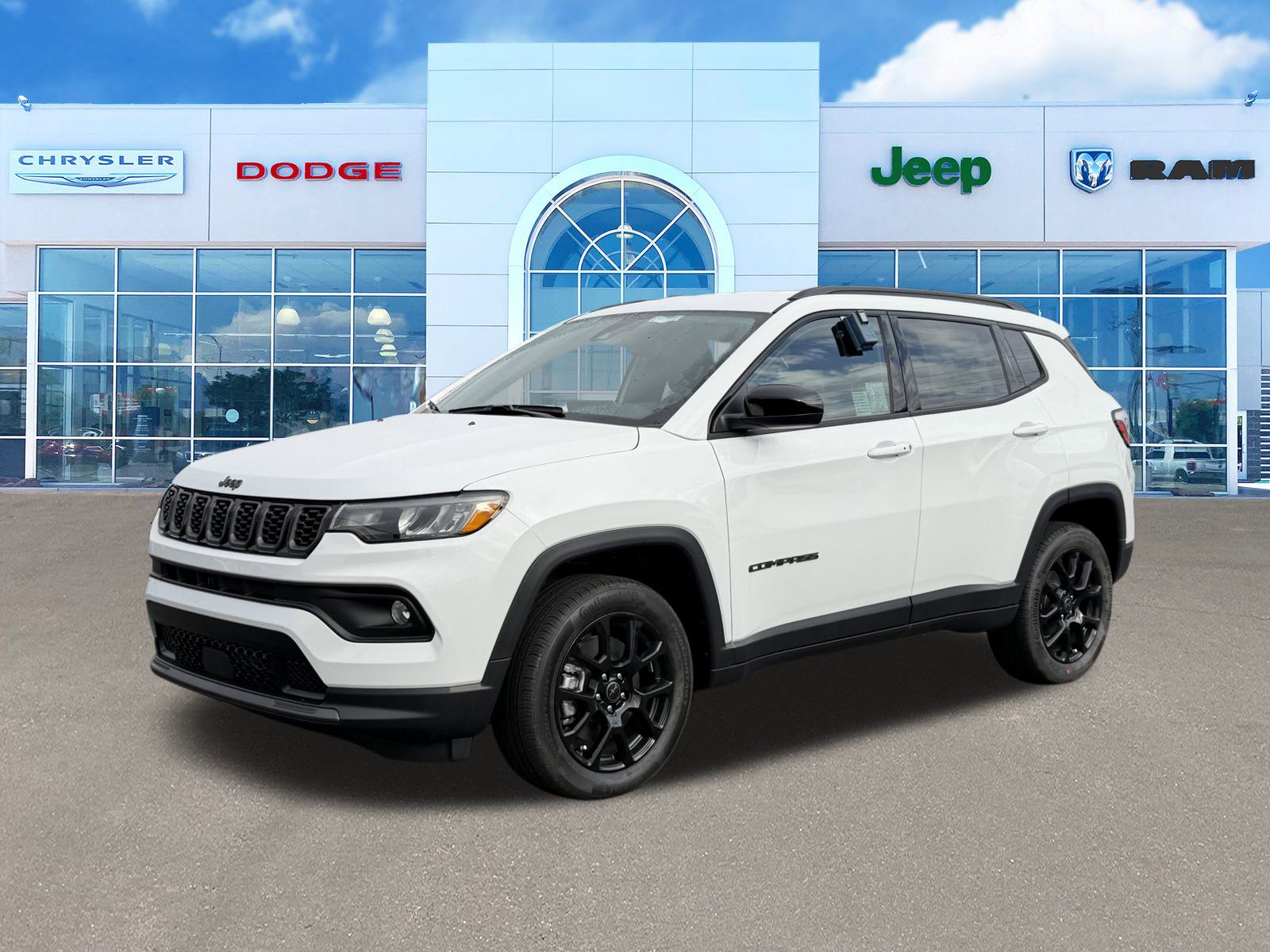 New 2026 Jeep Compass Latitude image 5