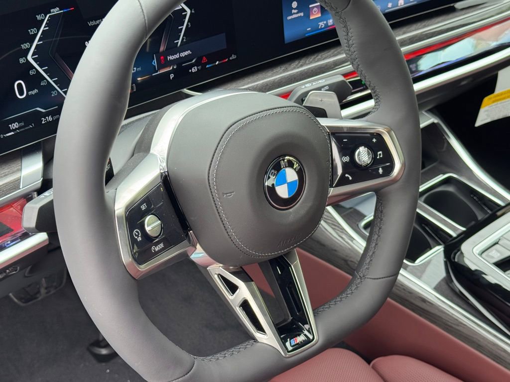 New 2026 BMW 760i xDrive w/ Premium Package AWD/4WD image 14