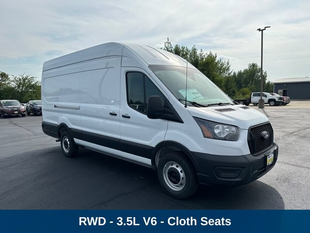 New 2026 Ford Transit 350 148 High Roof Extended w/ Load Area Protection Package RWD 360° Tour