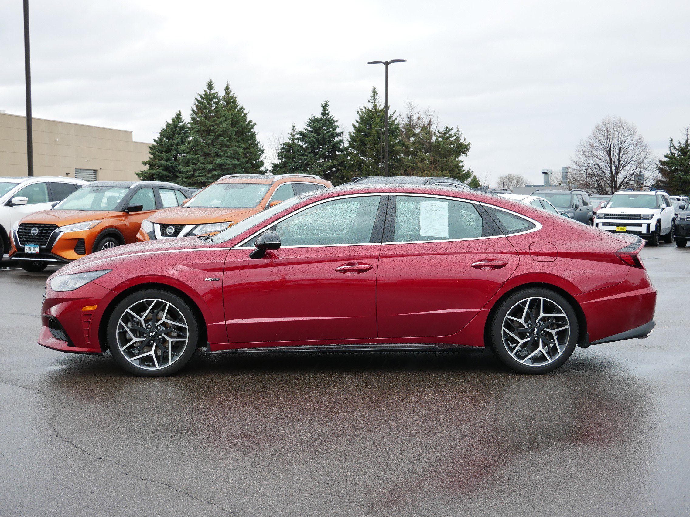 Certified 2023 Hyundai Sonata N Line image 4