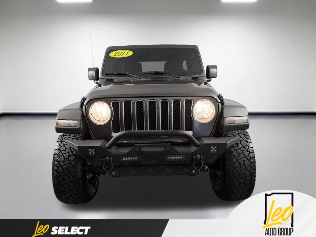 Used 2021 Jeep Wrangler Unlimited Sahara AWD/4WD image 2