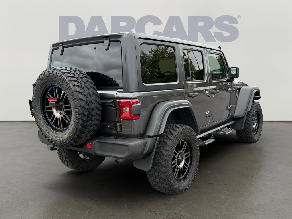 Used 2020 Jeep Wrangler Unlimited Rubicon AWD/4WD image 6