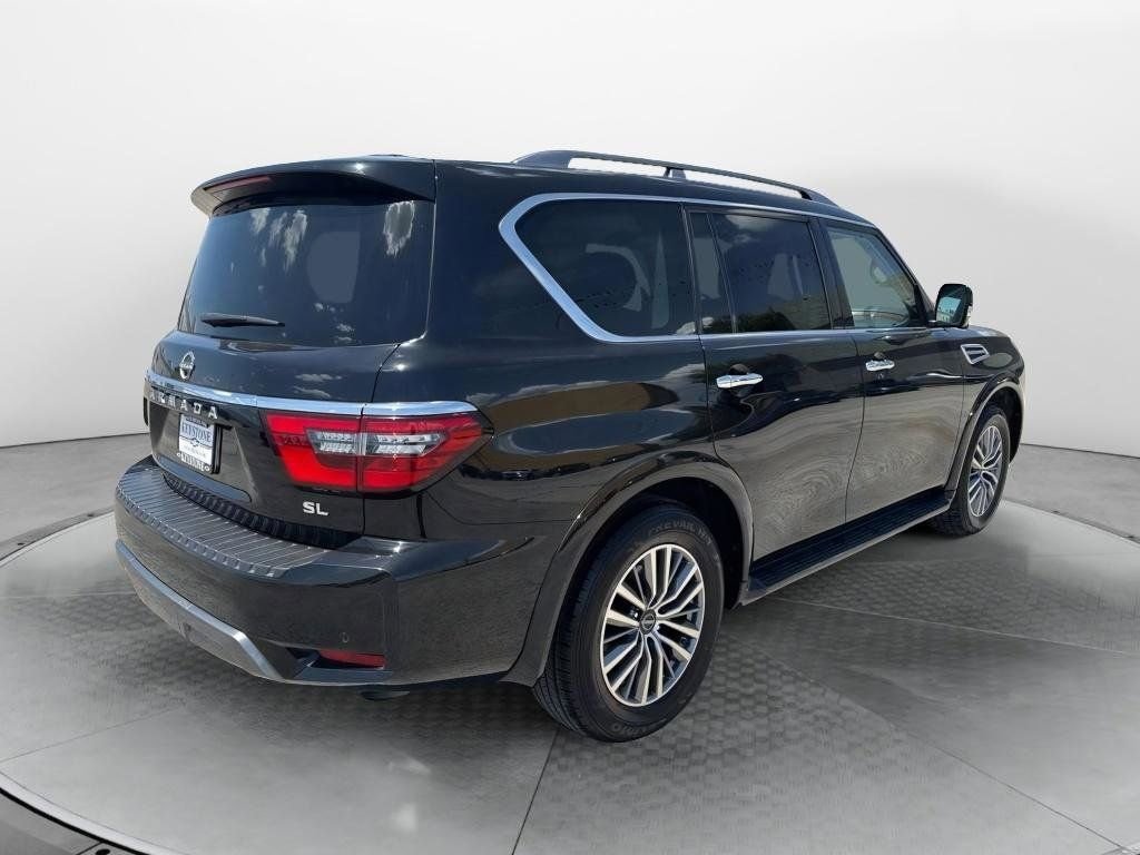 Used 2023 Nissan Armada SL w/ Captain's Chairs Package RWD image 3