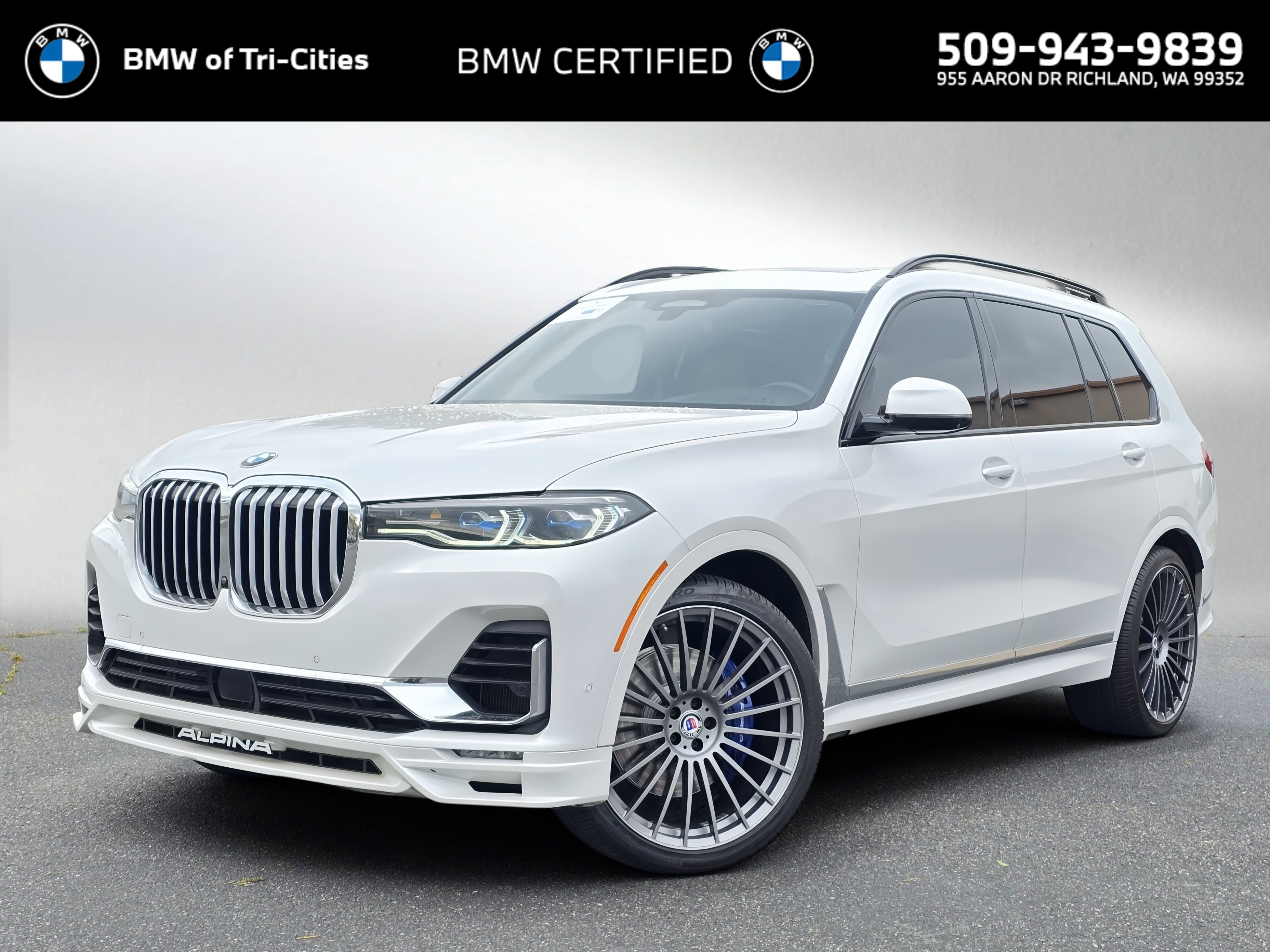 Certified 2022 BMW ALPINA XB7 AWD/4WD image 1