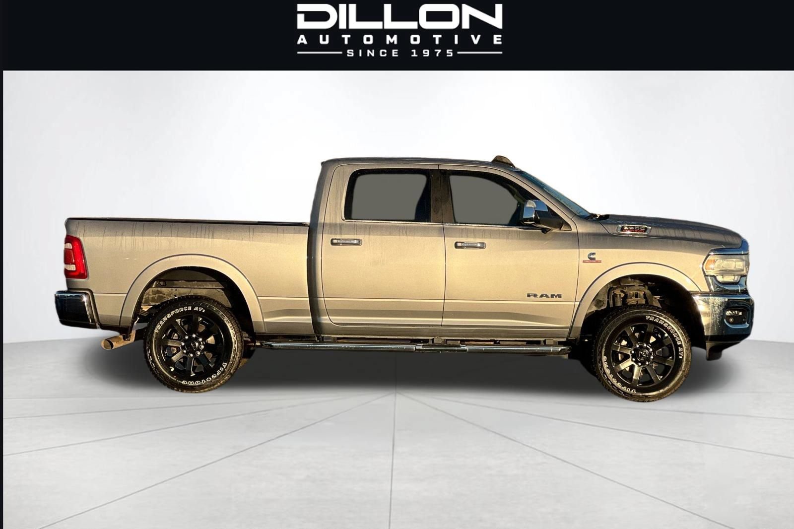 Used 2020 RAM 3500 Laramie AWD/4WD image 3