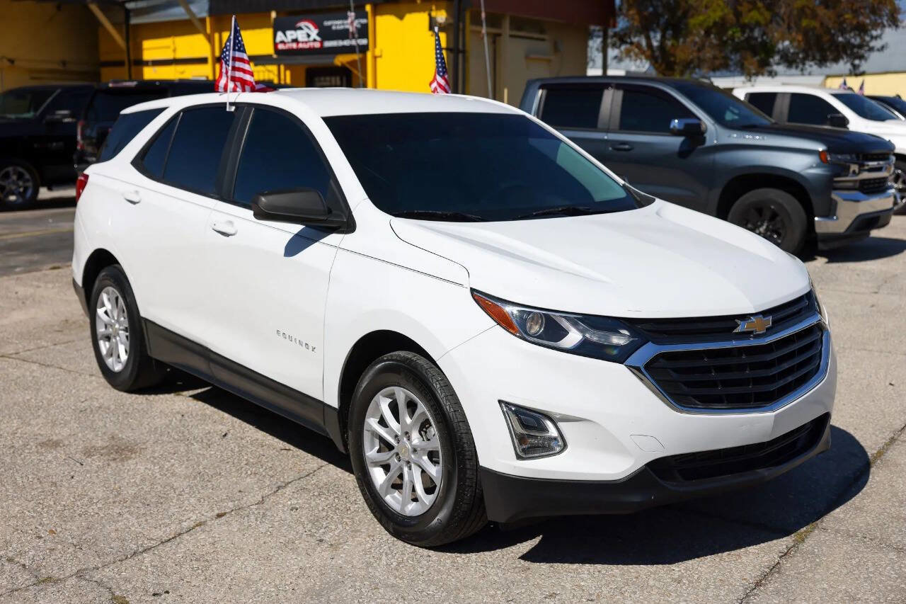 Used 2021 Chevrolet Equinox LS image 10