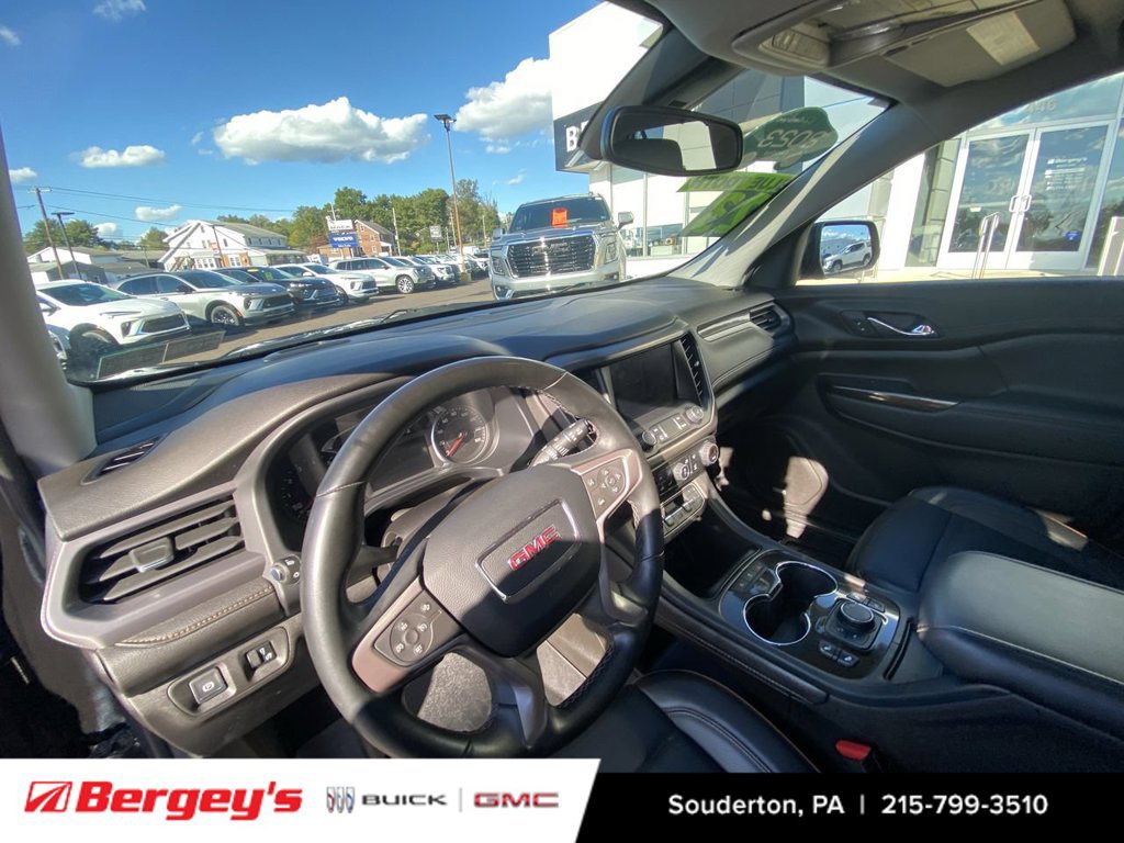 Certified 2023 GMC Acadia AT4 AWD/4WD image 12