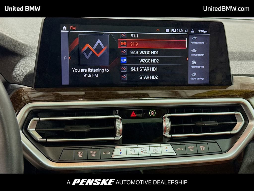 Used 2022 BMW X3 sDrive30i w/ Convenience Package image 8