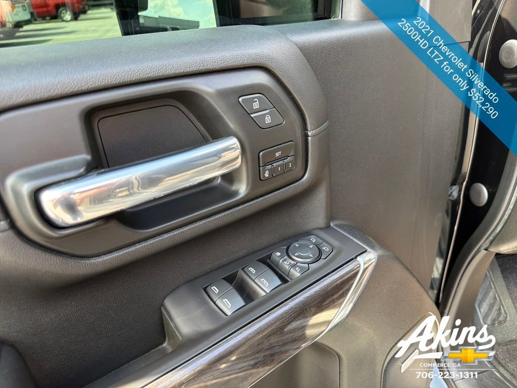Used 2021 Chevrolet Silverado 2500 LTZ w/ LTZ Premium Texas Edition AWD/4WD image 18