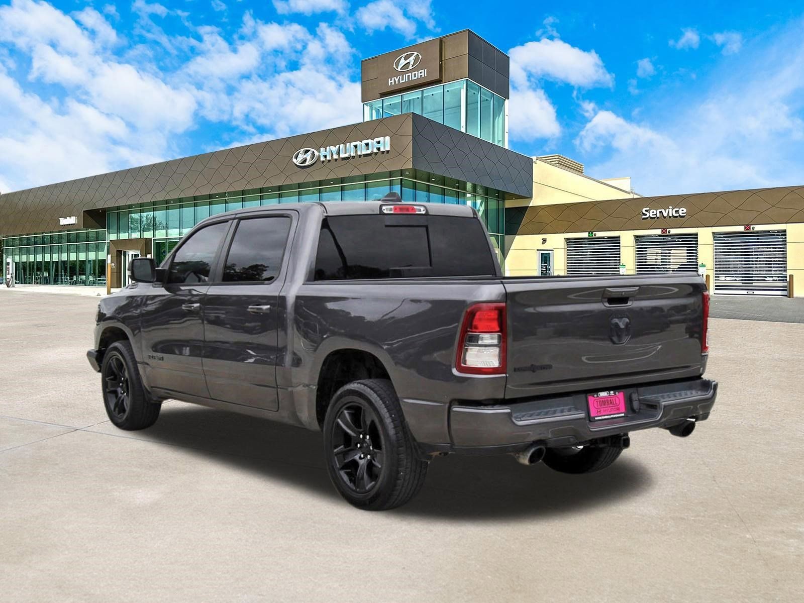 Used 2020 RAM 1500 Lone Star RWD image 8
