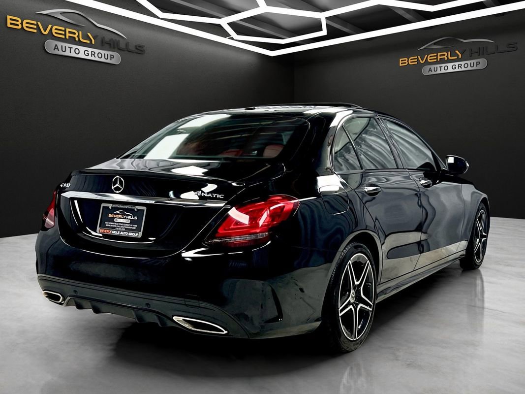 Used 2019 Mercedes-Benz C 300 4MATIC Sedan image 5